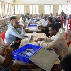 Science, a way of life (Maharashtra) &raquo; Nasik Workshop 3 to 7 Sep,18 &raquo; Kit Demonstration 